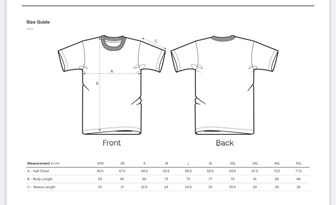 Unisex Eco friendly Fairtrade & Organic Mushroom T-shirt