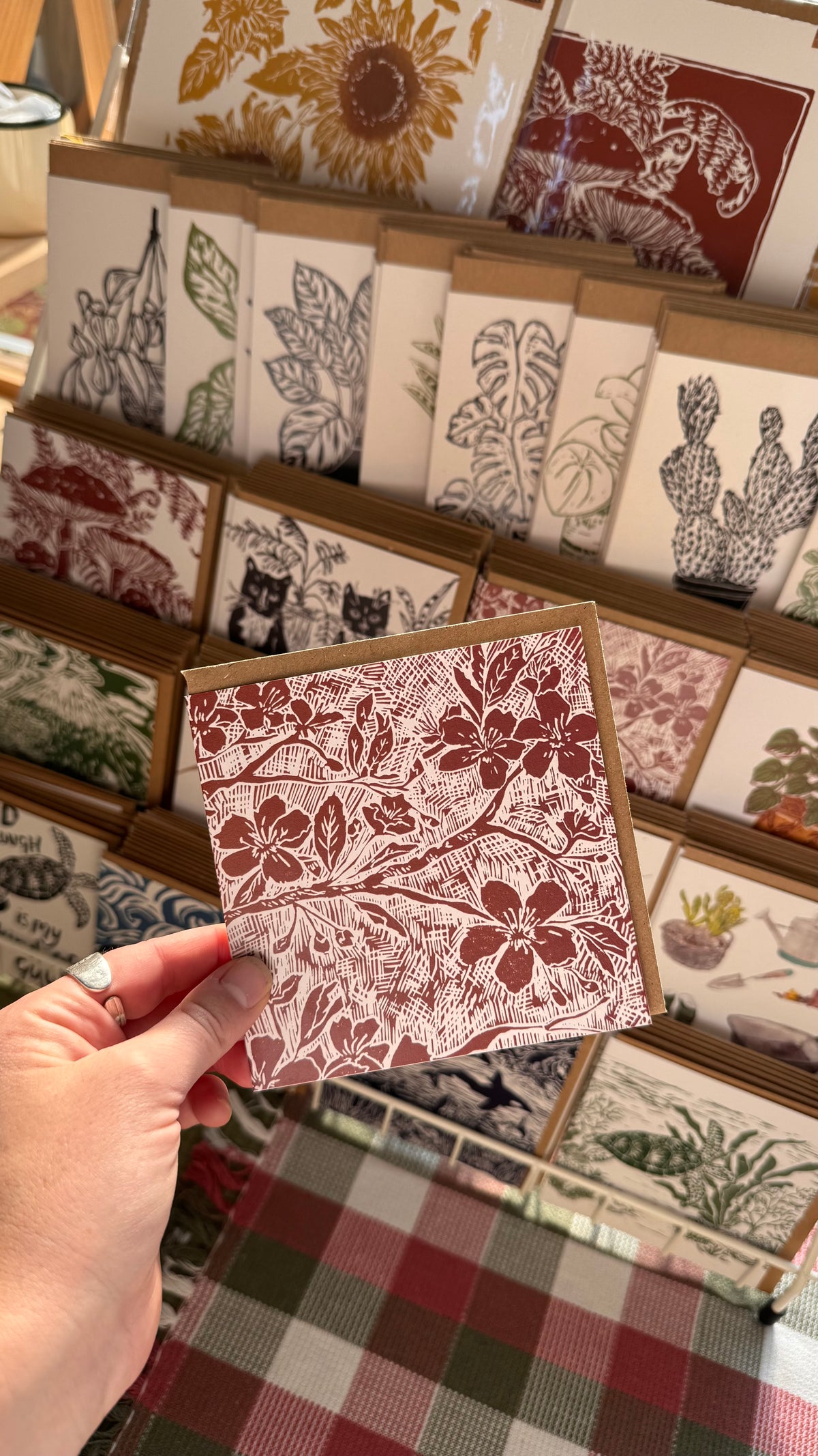 Cherry Blossom Card