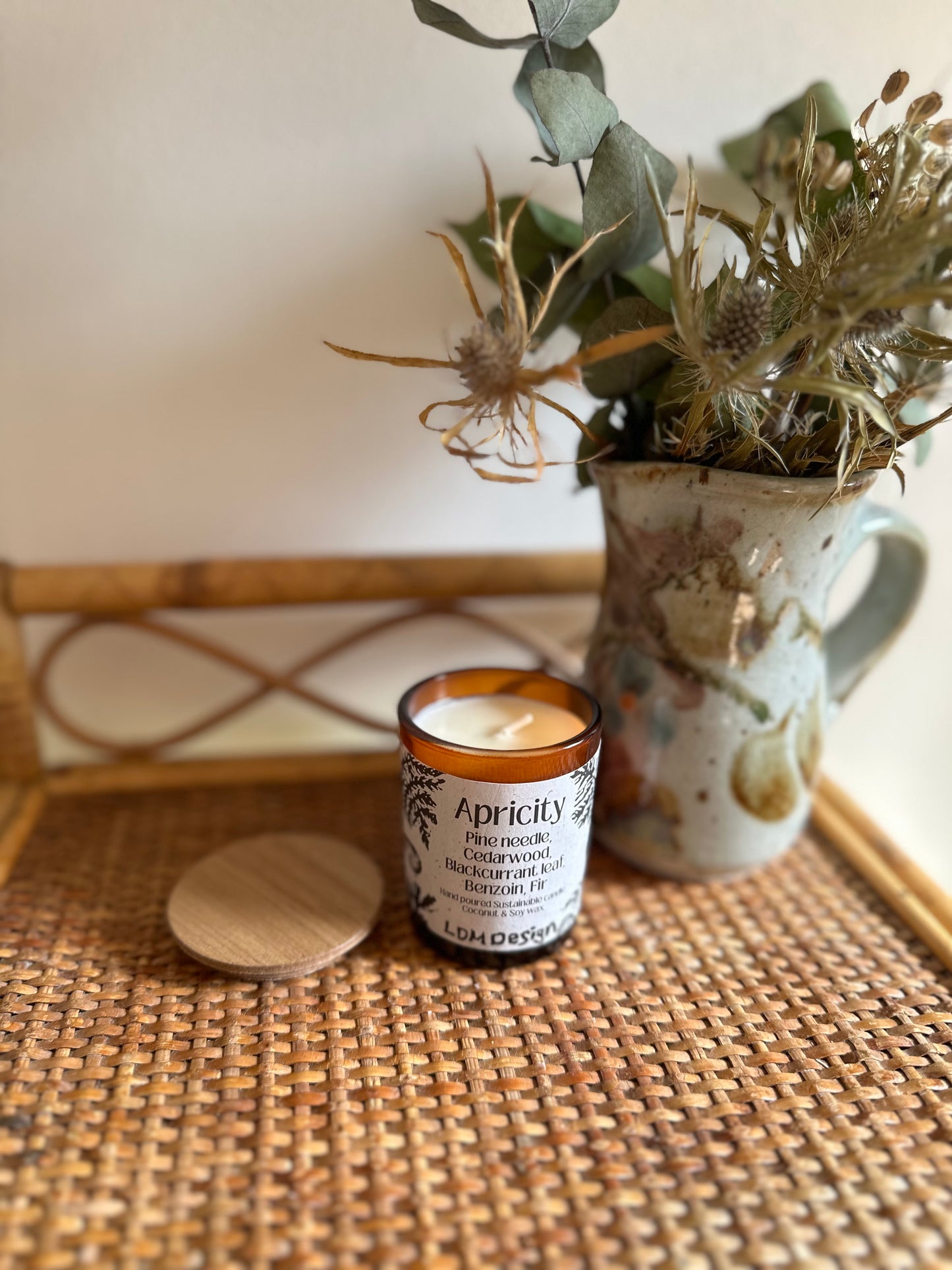 Apricity Sustainable Candle
