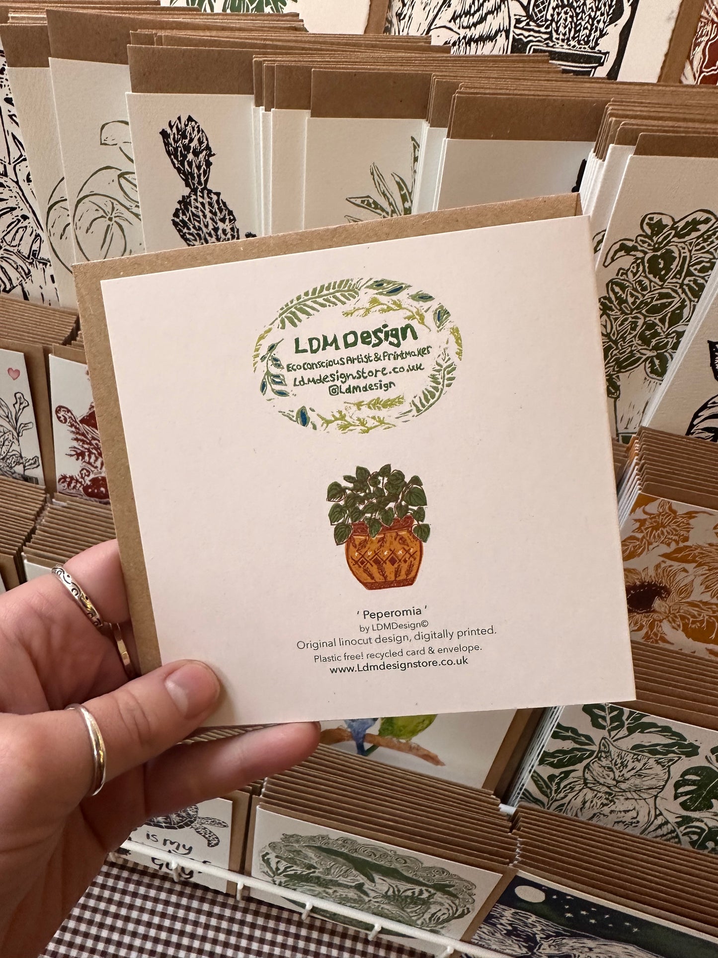 Peperomia Card