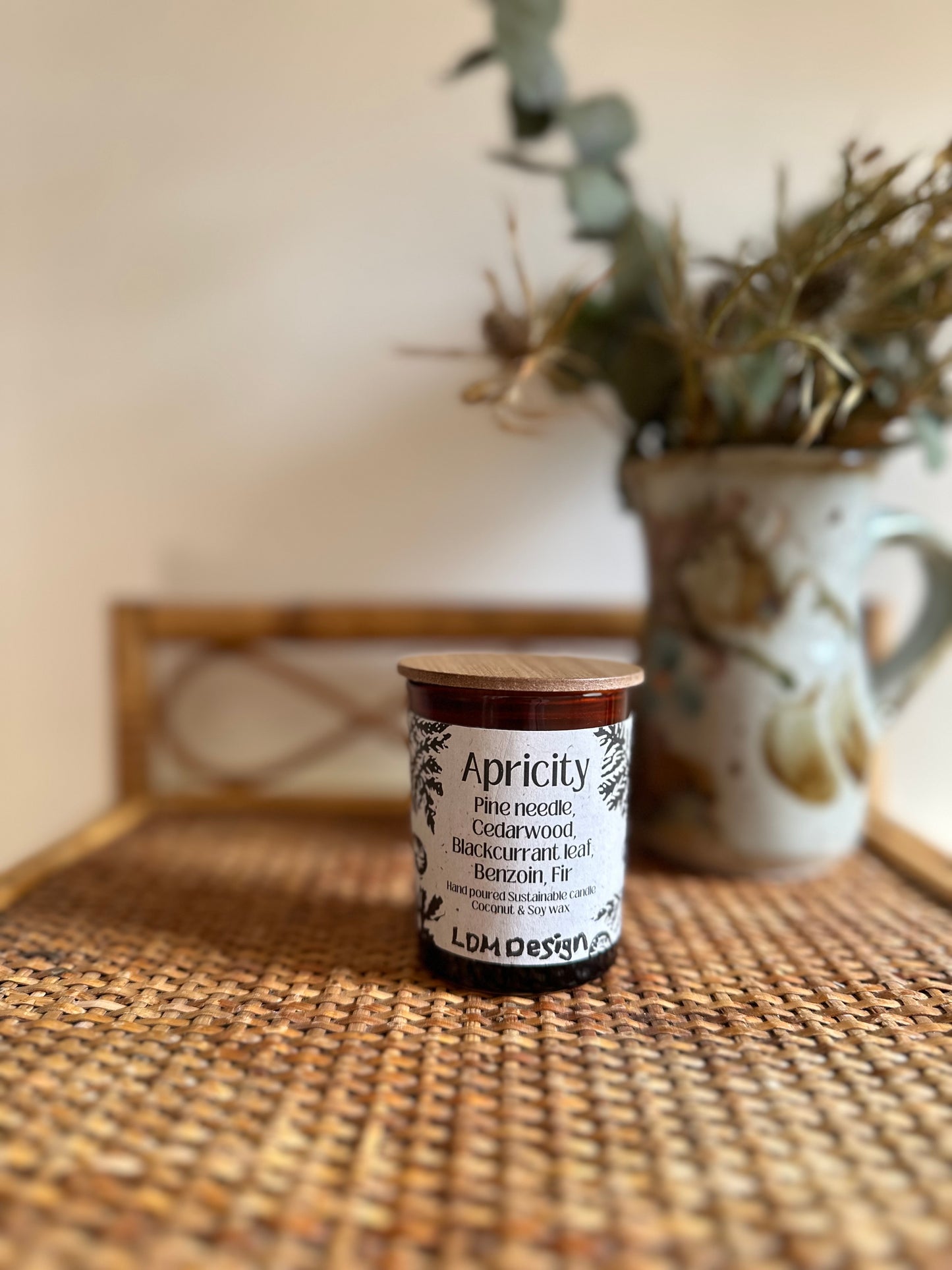 Apricity Sustainable Candle