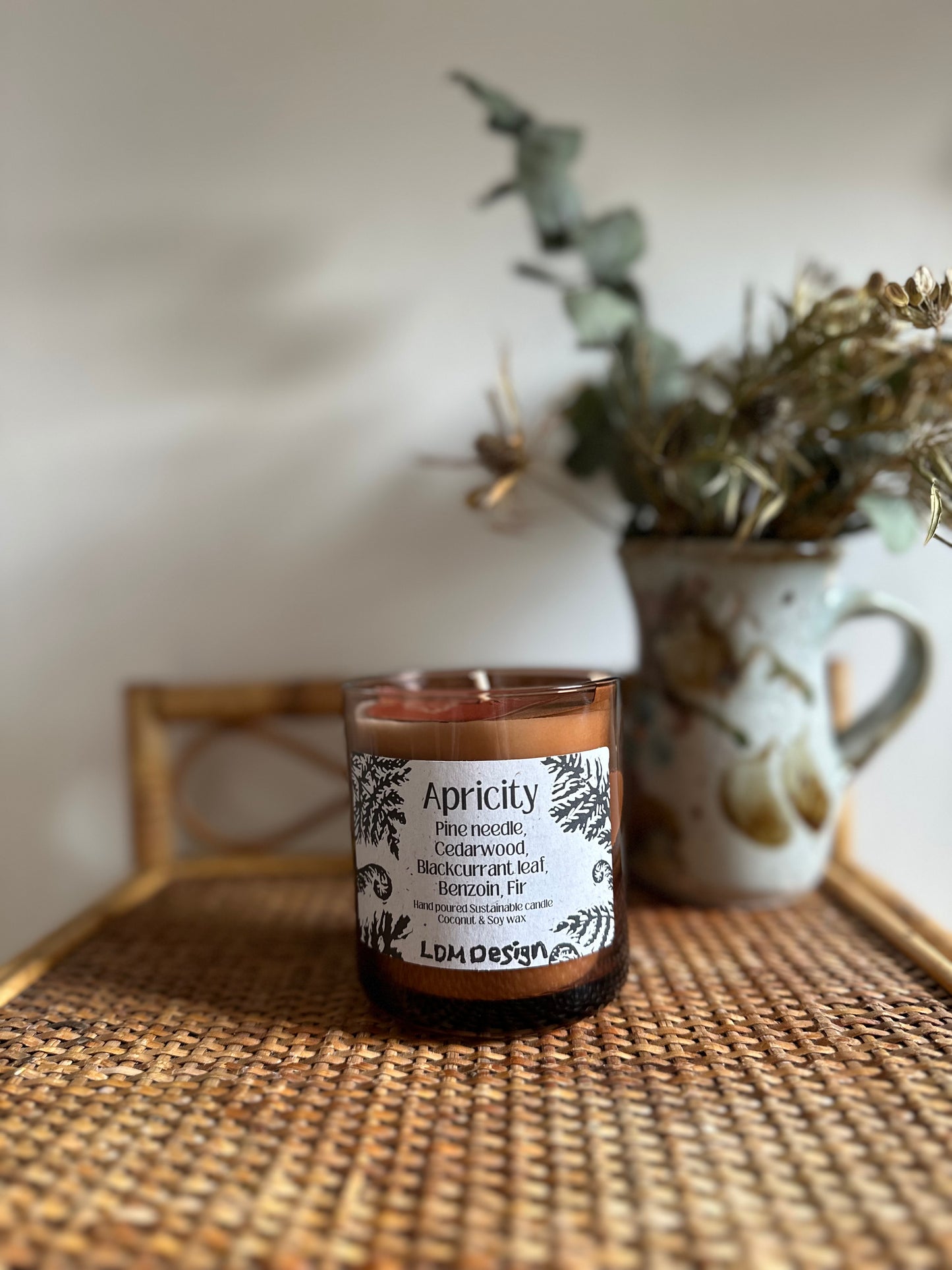 Apricity Sustainable Candle