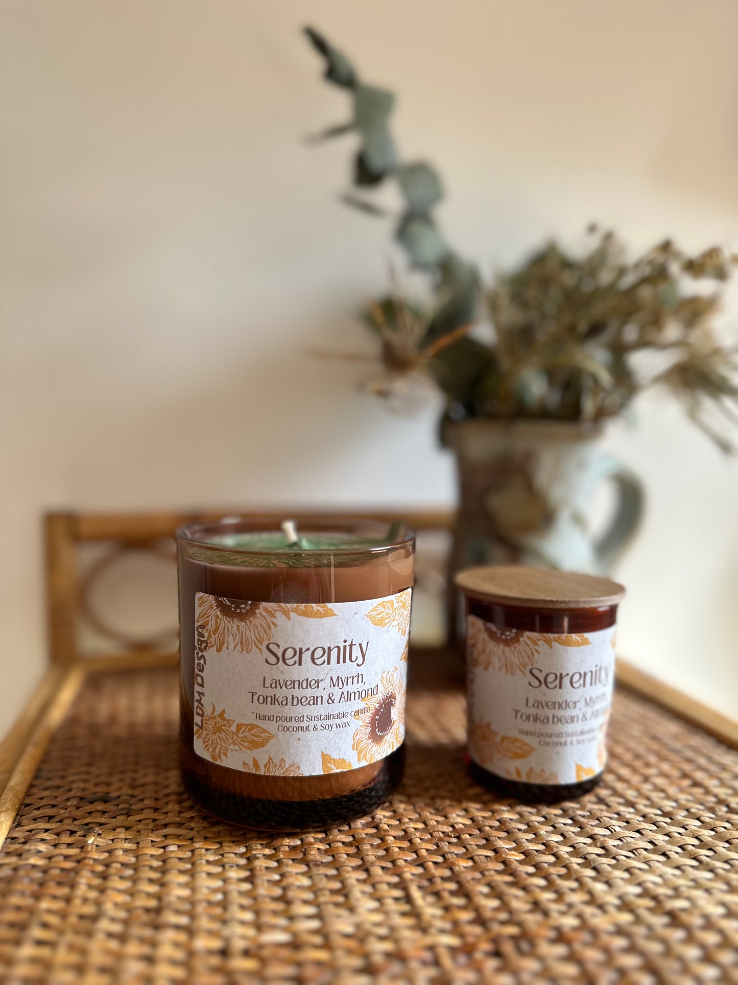 Serenity Sustainable Candle