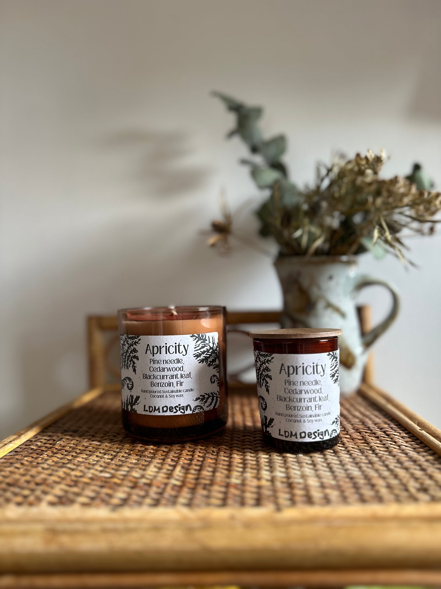 Apricity Sustainable Candle