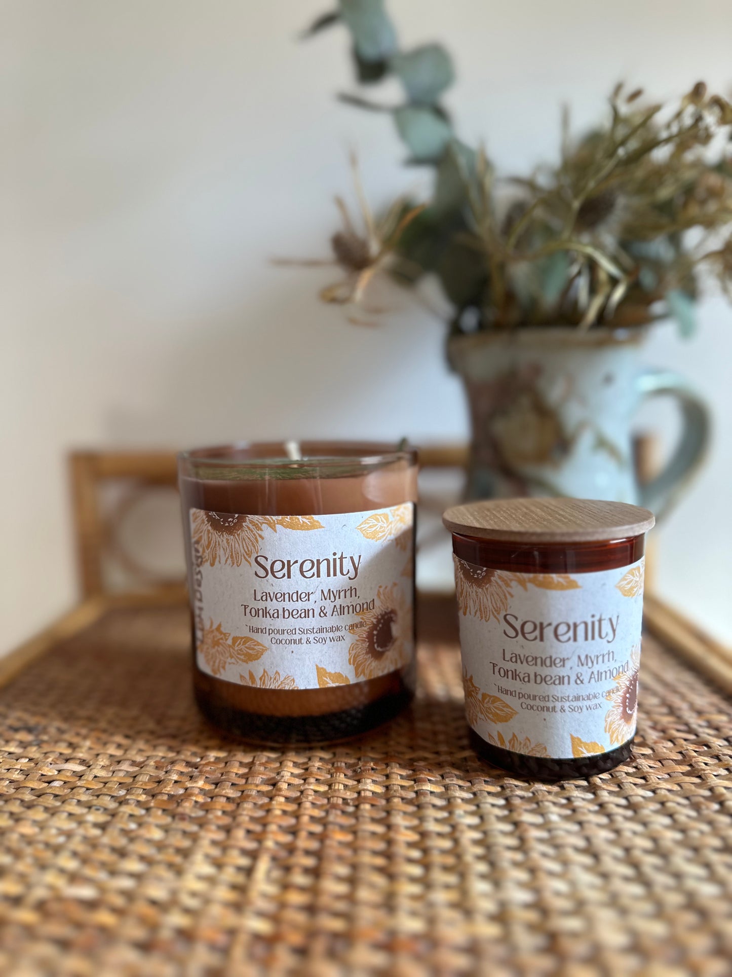 Serenity Sustainable Candle