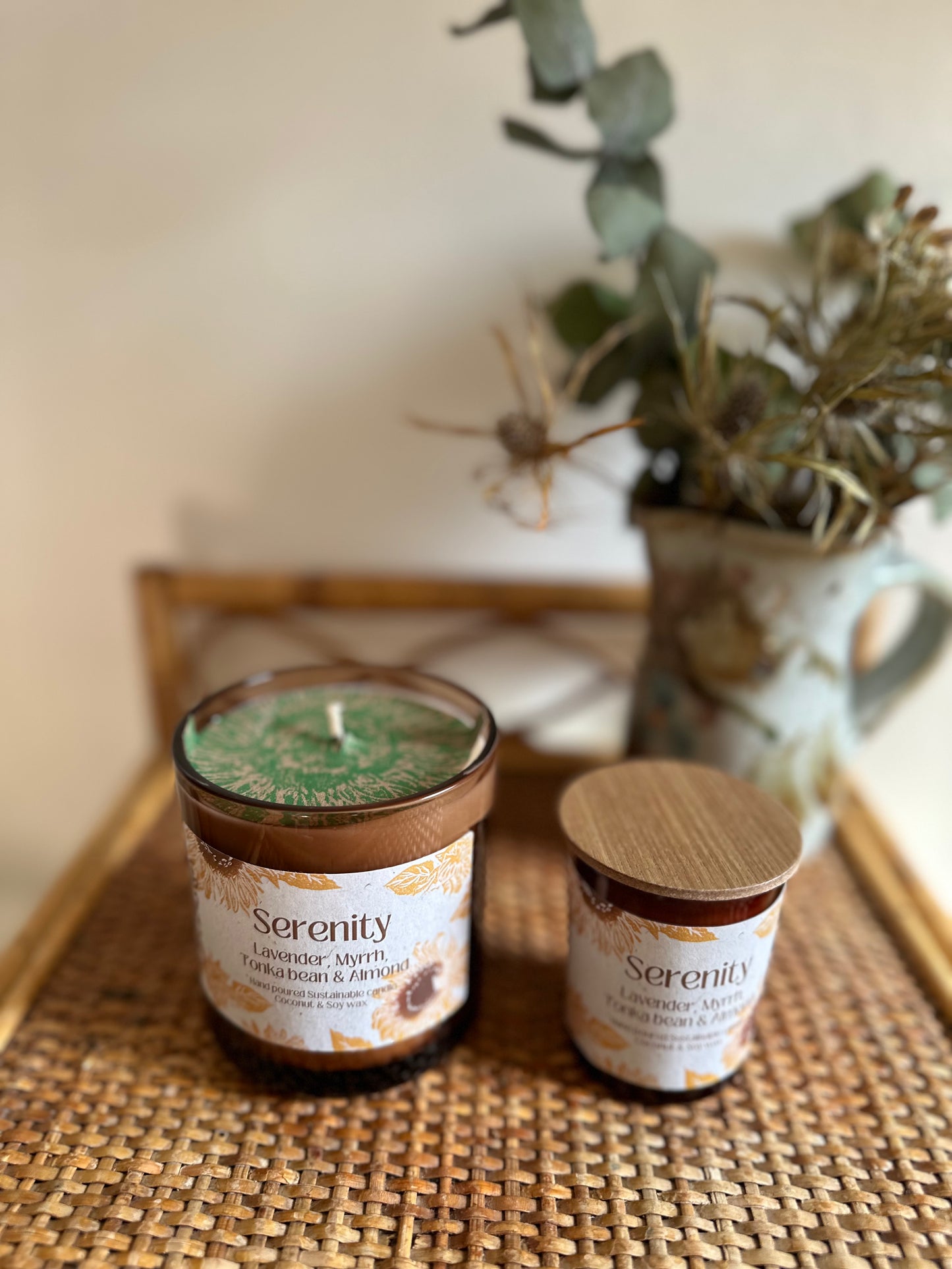 Serenity Sustainable Candle