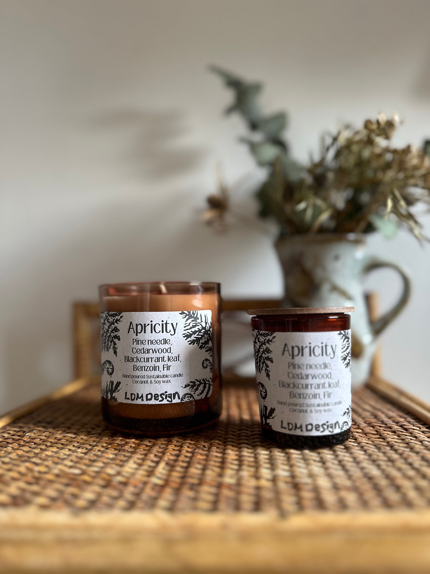 Apricity Sustainable Candle