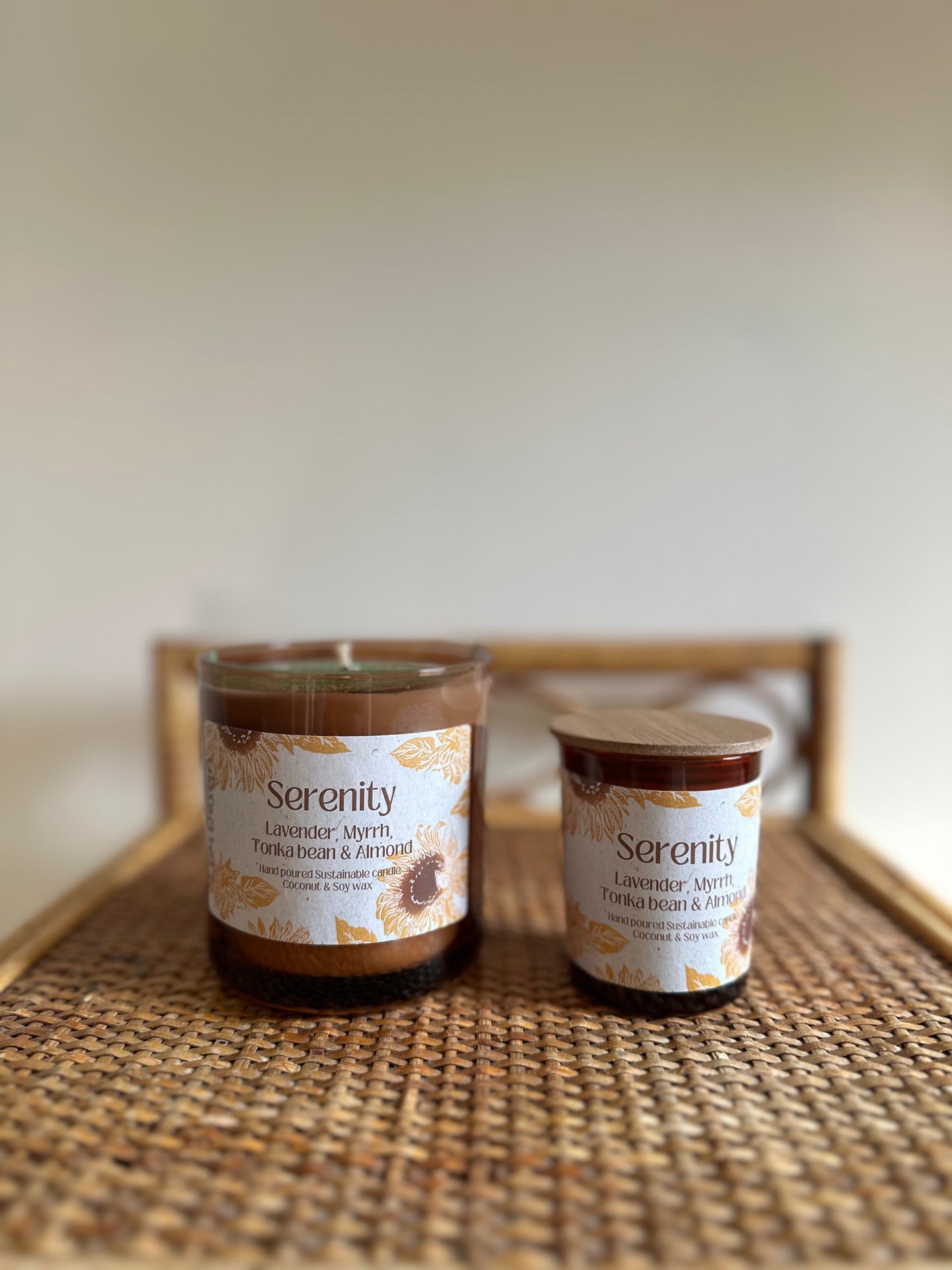 Serenity Sustainable Candle