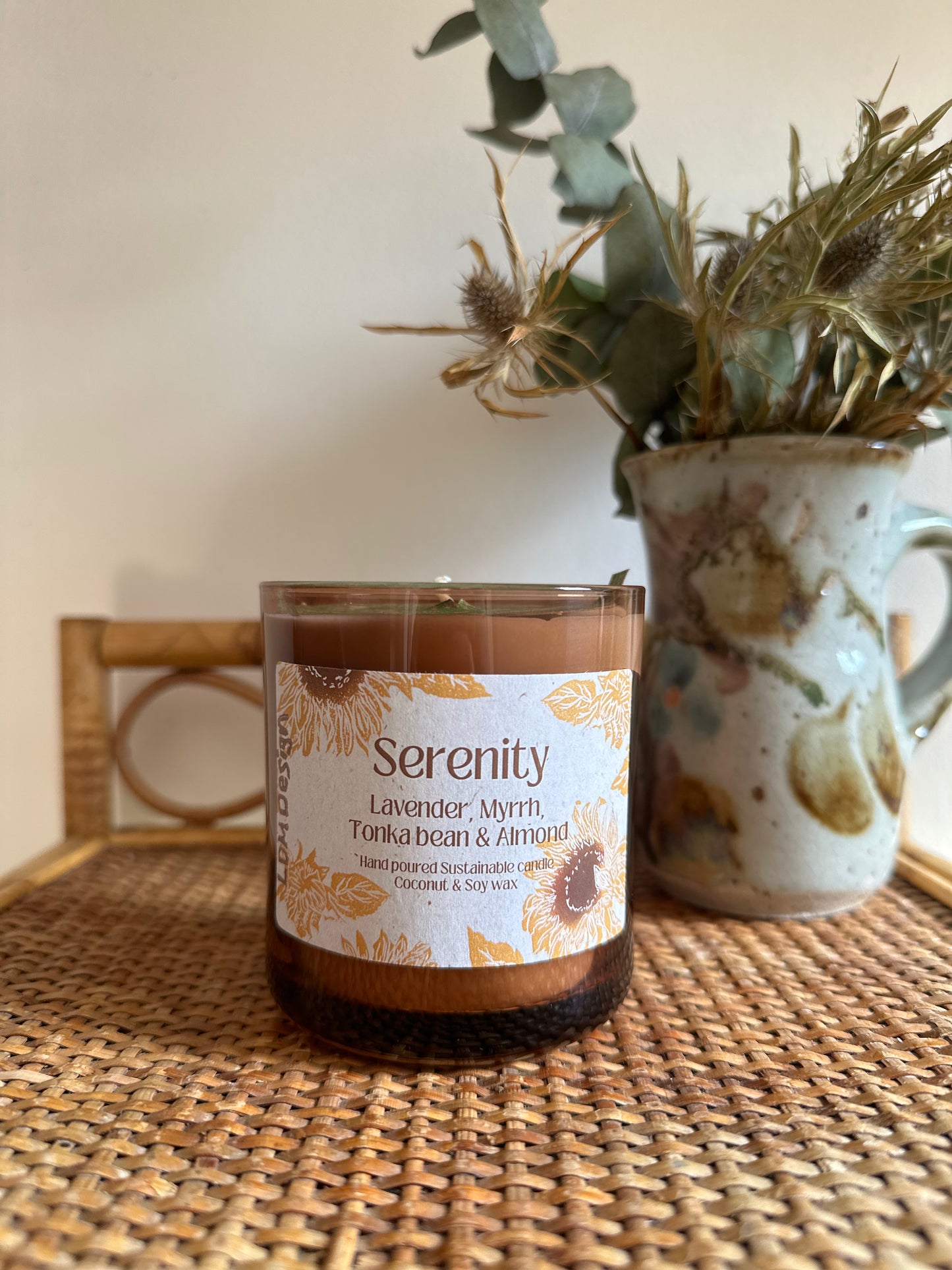 Serenity Sustainable Candle