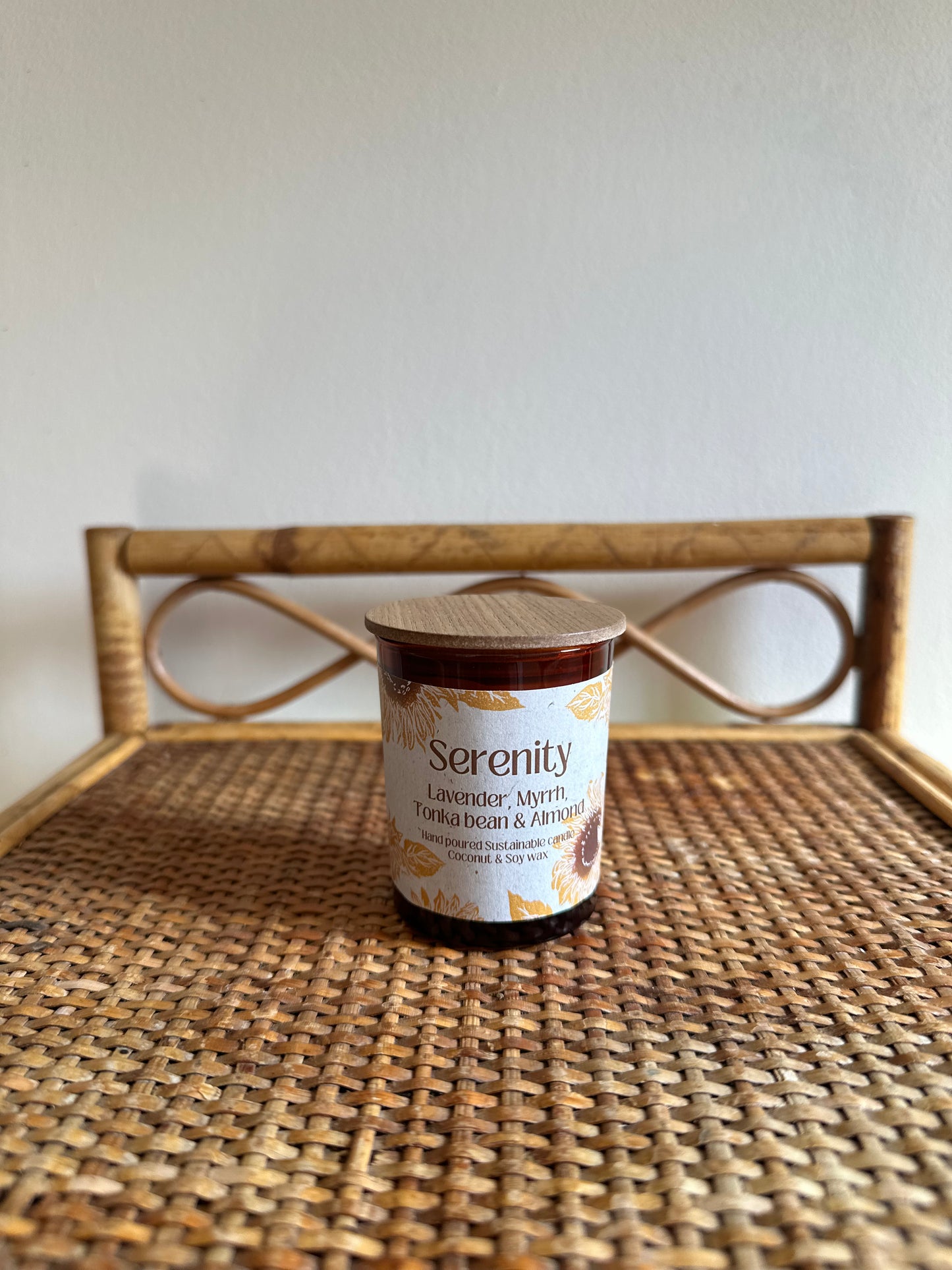 Serenity Sustainable Candle