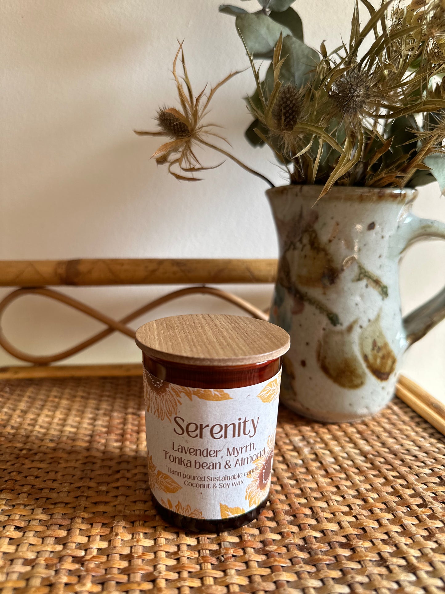 Serenity Sustainable Candle
