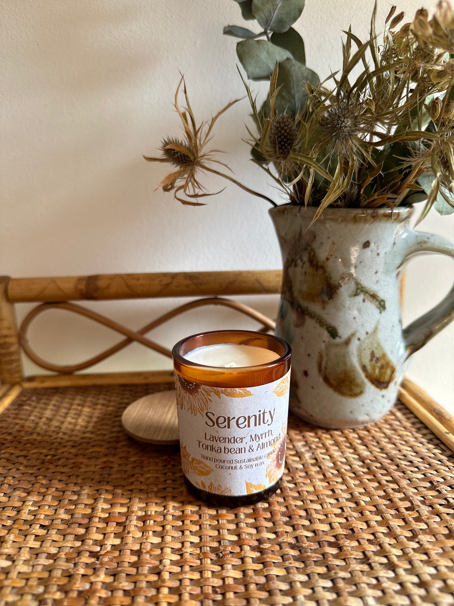 Serenity Sustainable Candle