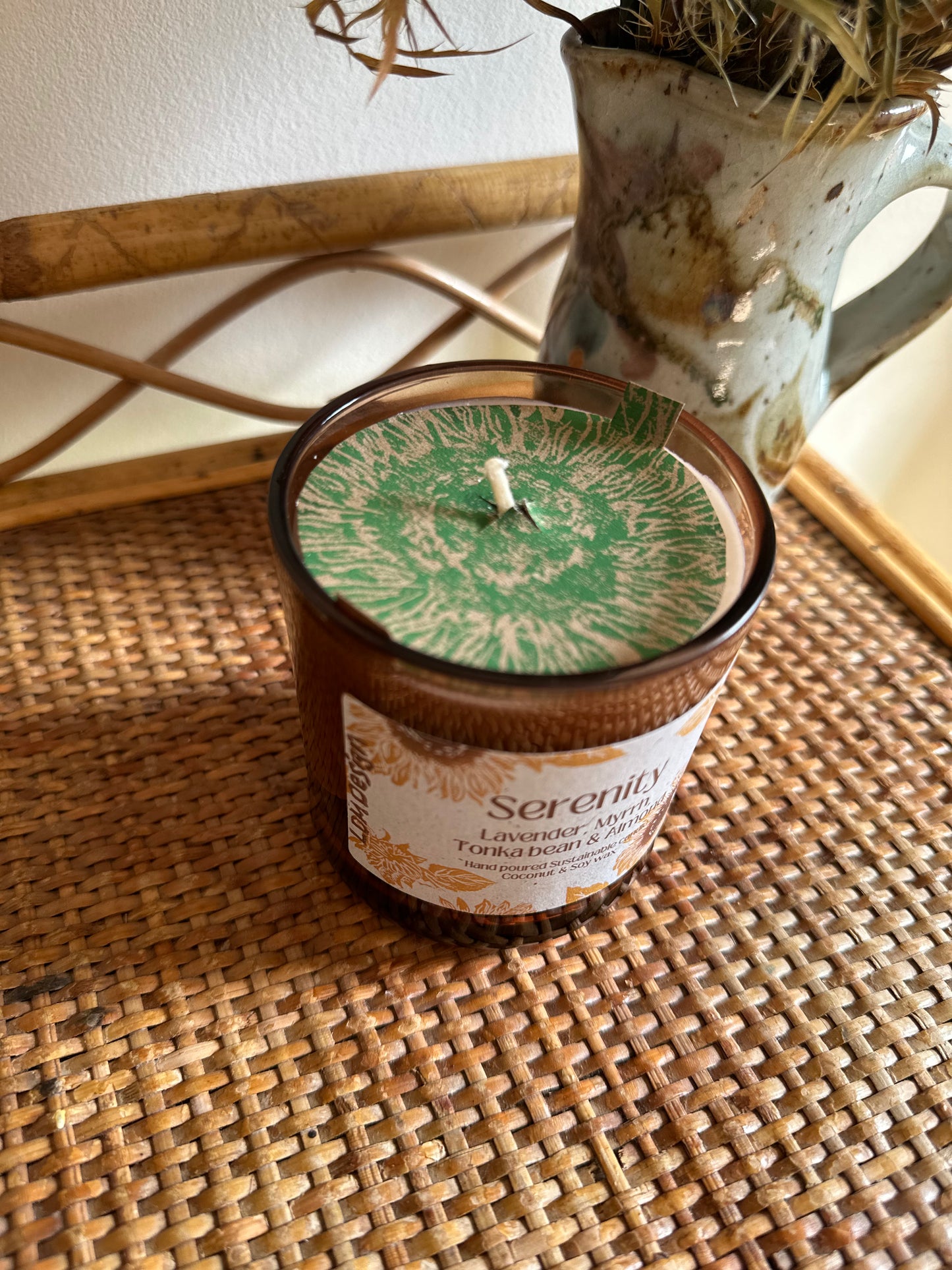 Serenity Sustainable Candle
