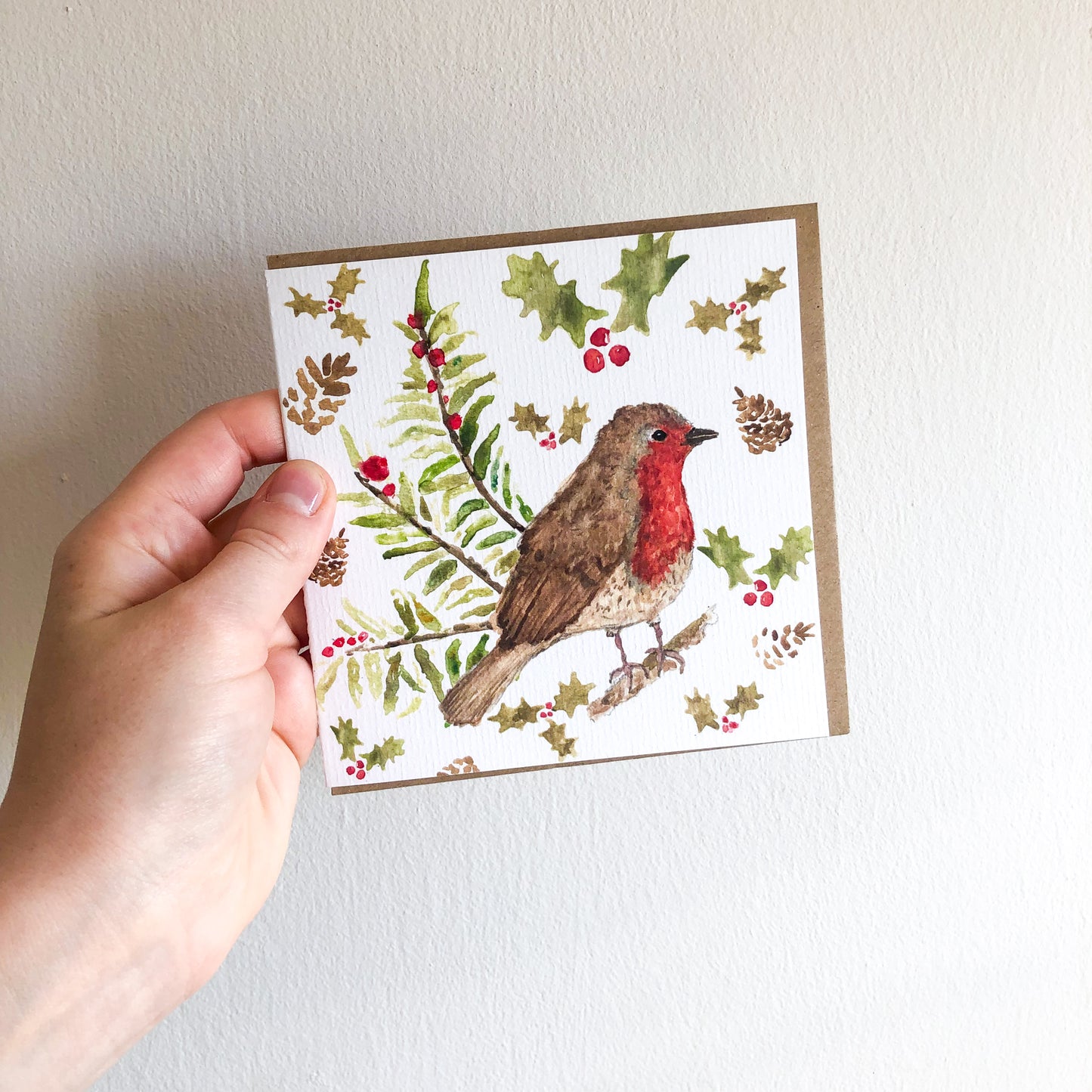 Seasonal Birds Christmas Card Pack