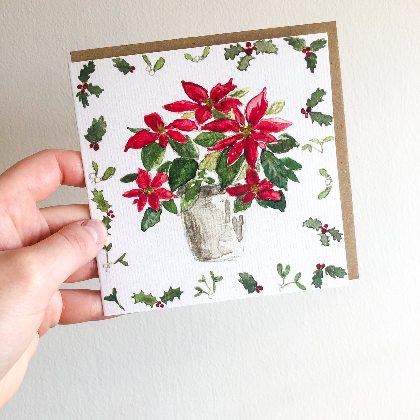 Seasonal Plants Christmas Card Pack