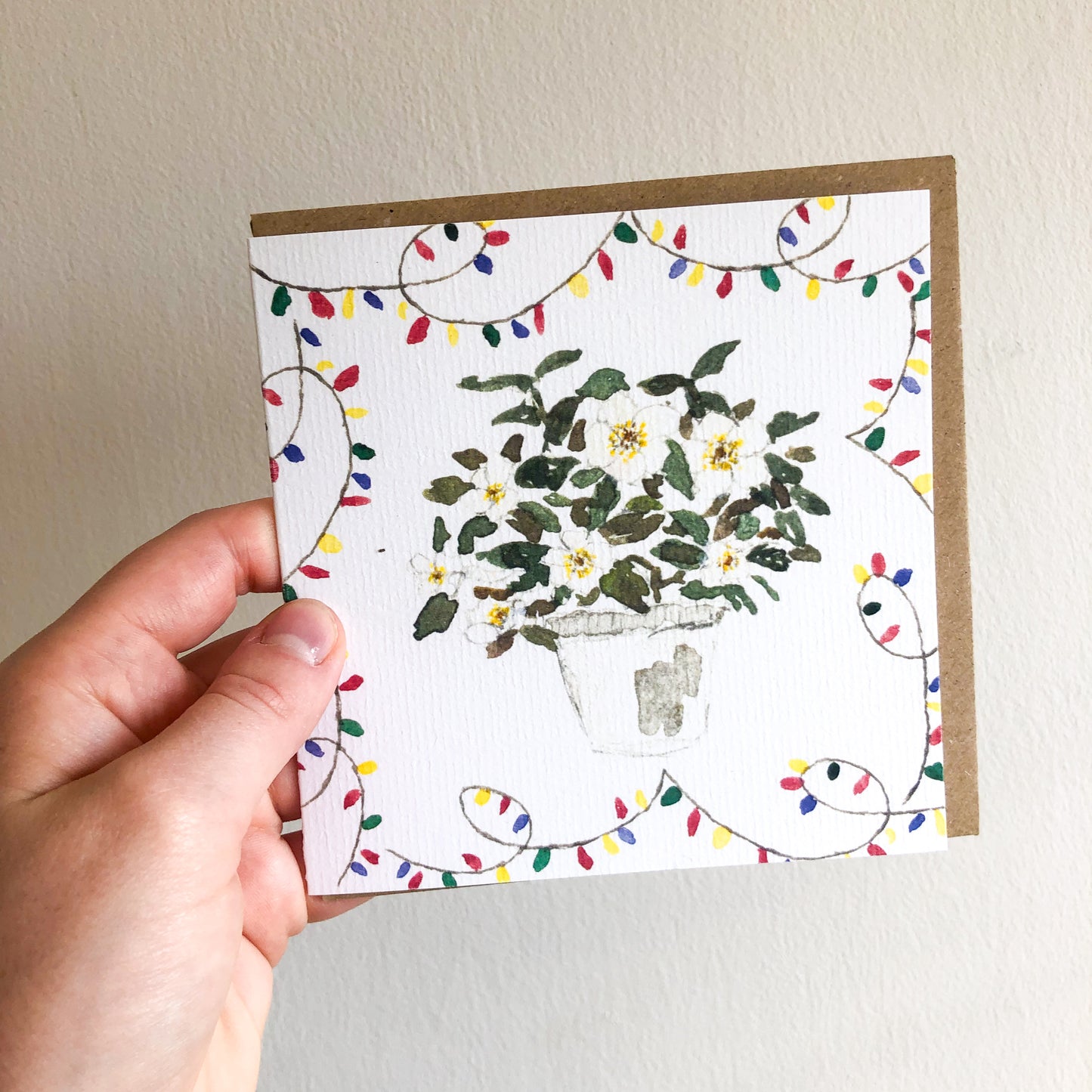 Seasonal Plants Christmas Card Pack
