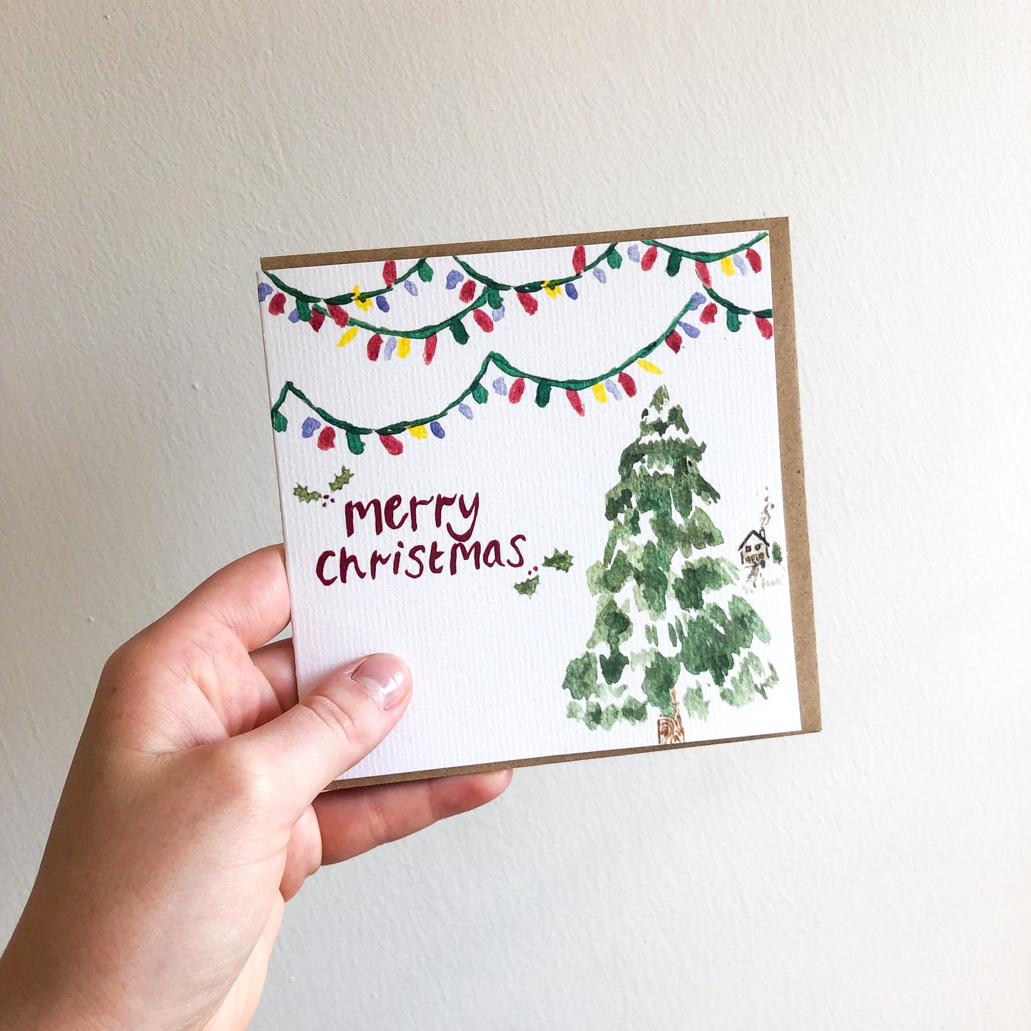 Ginger Spice Christmas Card Pack