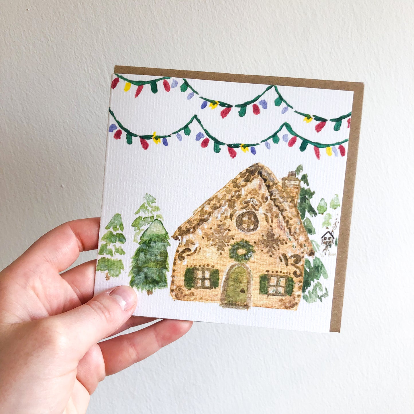 Ginger Spice Christmas Card Pack