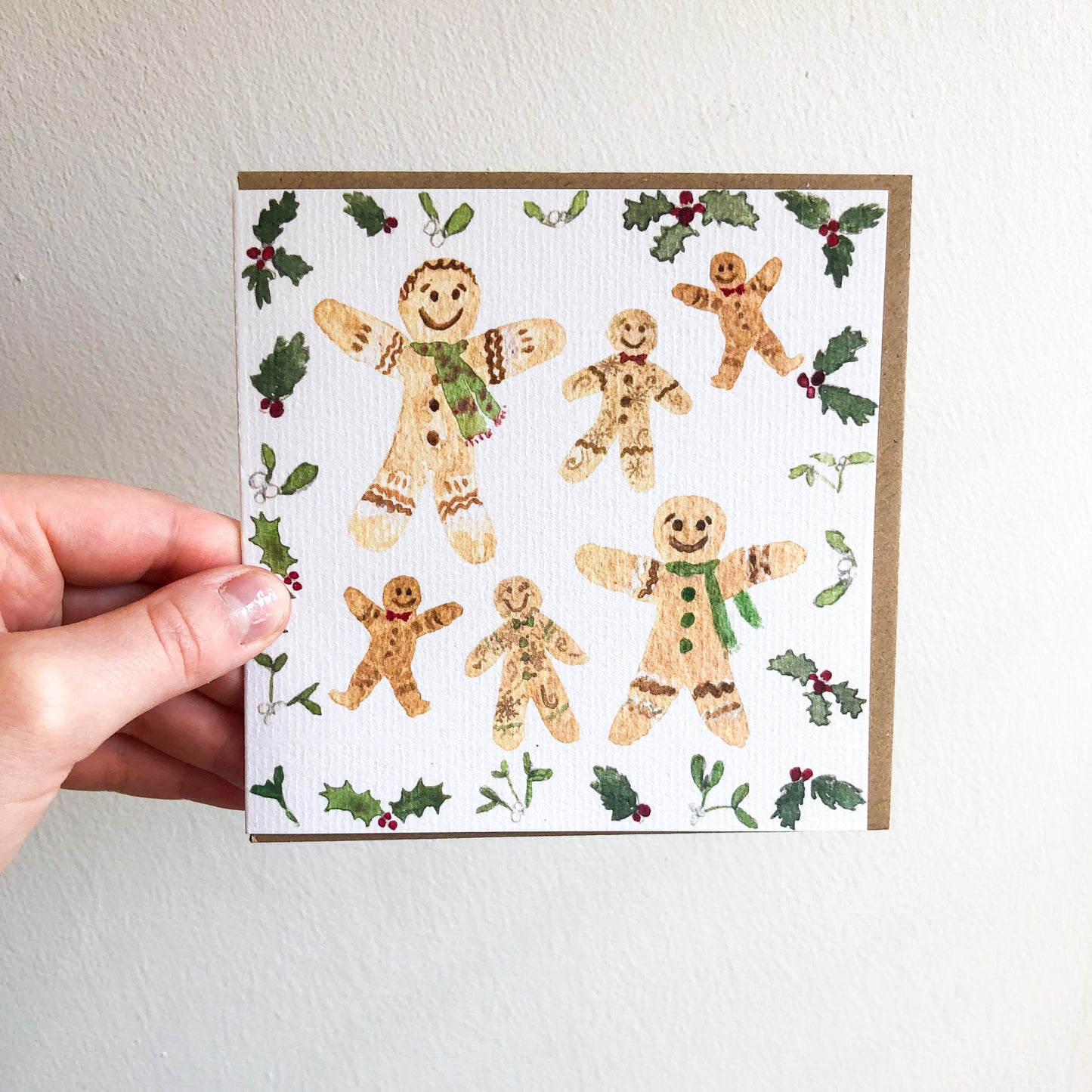 Ginger Spice Christmas Card Pack