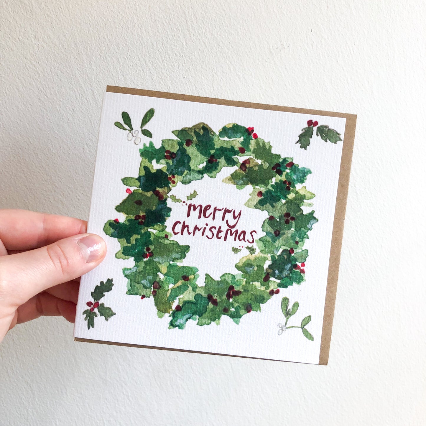 Ginger Spice Christmas Card Pack