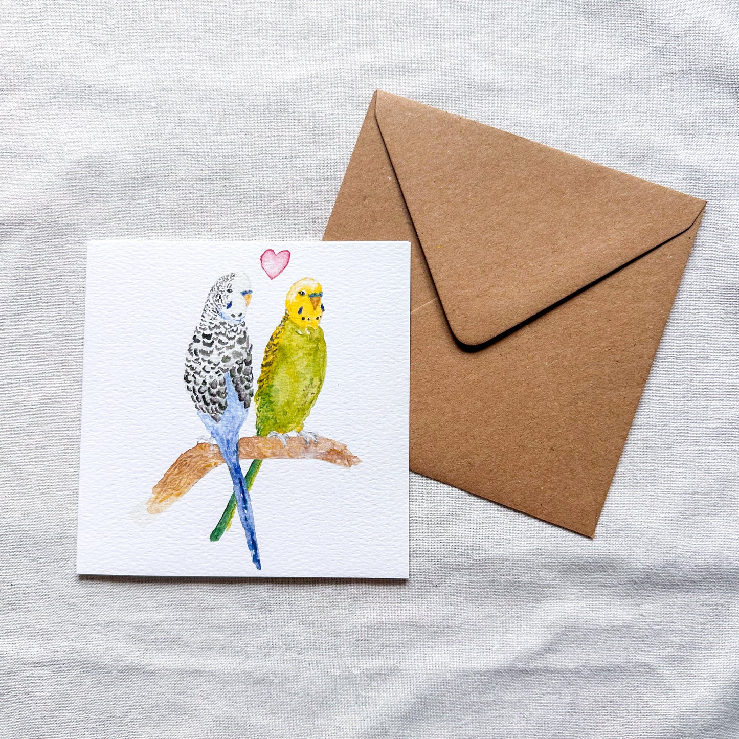 Love Birds Card
