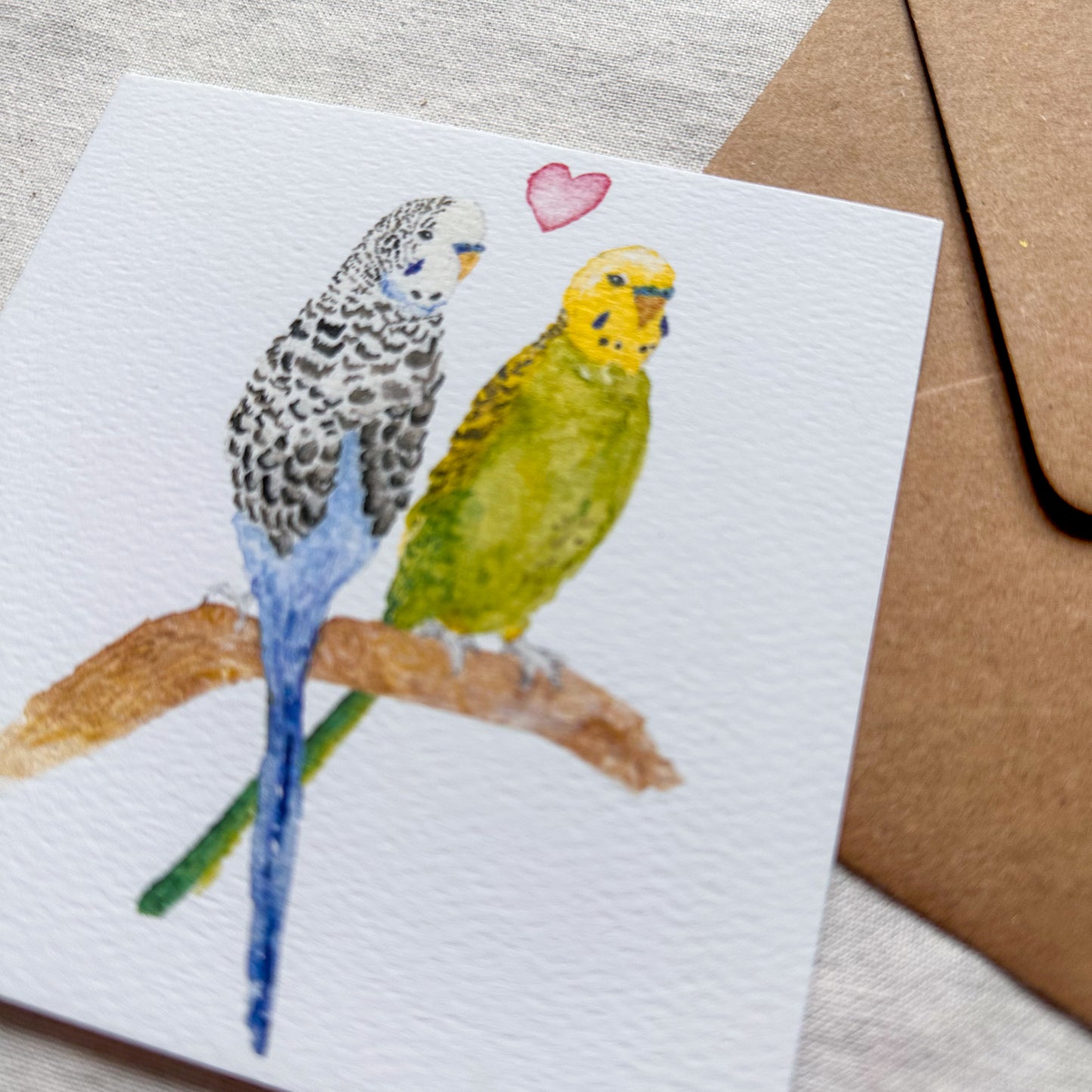 Love Birds Card