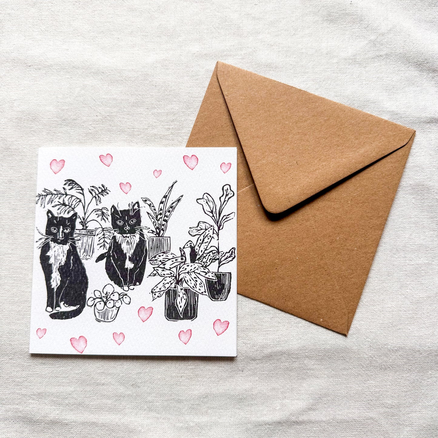 Love Cats Card
