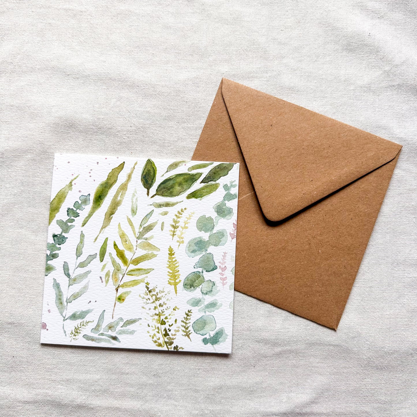 Woodland Card