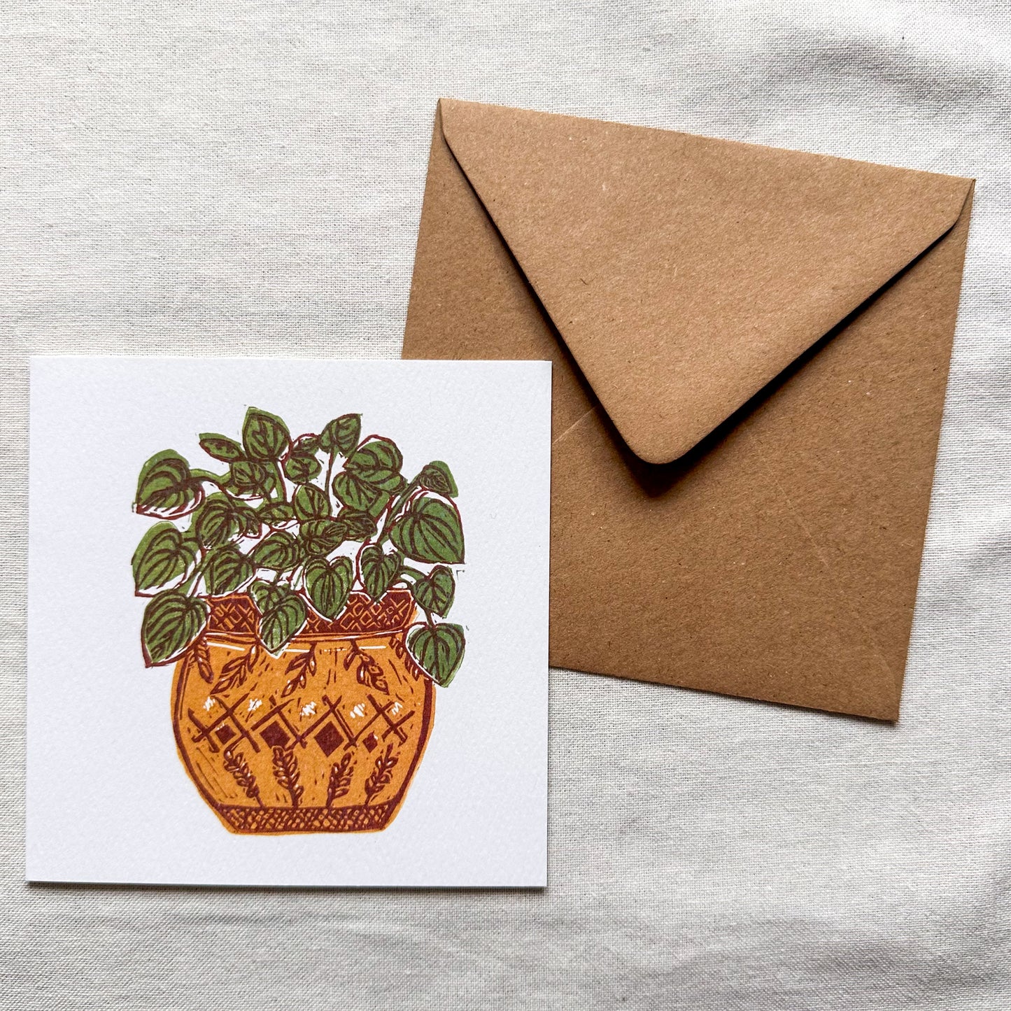 Peperomia Card