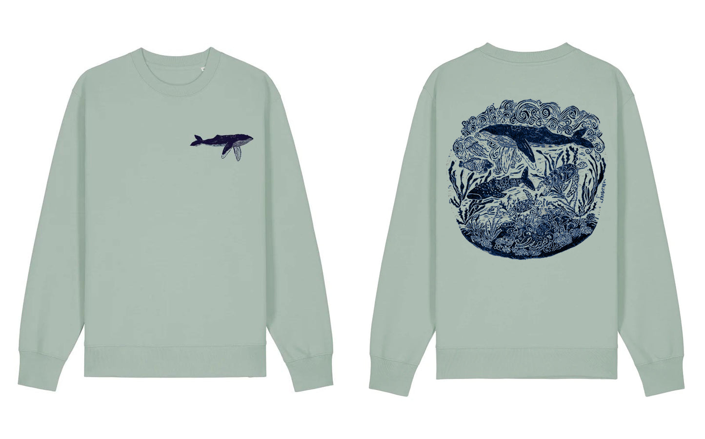 Sea Life Organic Cotton Jumper