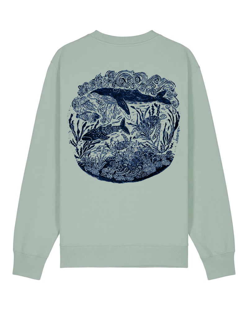 Sea Life Organic Cotton Jumper