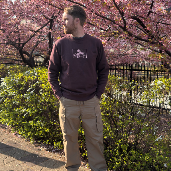 Haru Spring in Japan 春 Organic Cotton Sweater