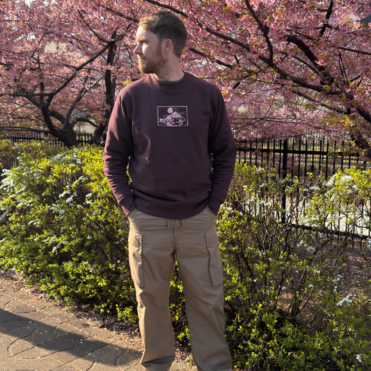 Haru Spring in Japan 春 Organic Cotton Sweater