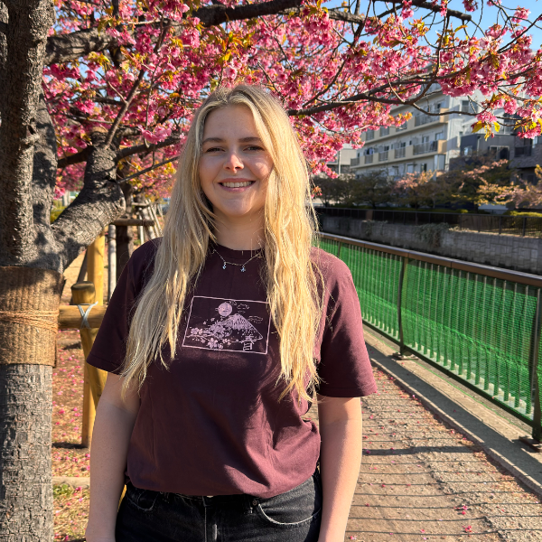 Unisex Eco friendly Organic Haru 春 Japanese Spring T-shirt.