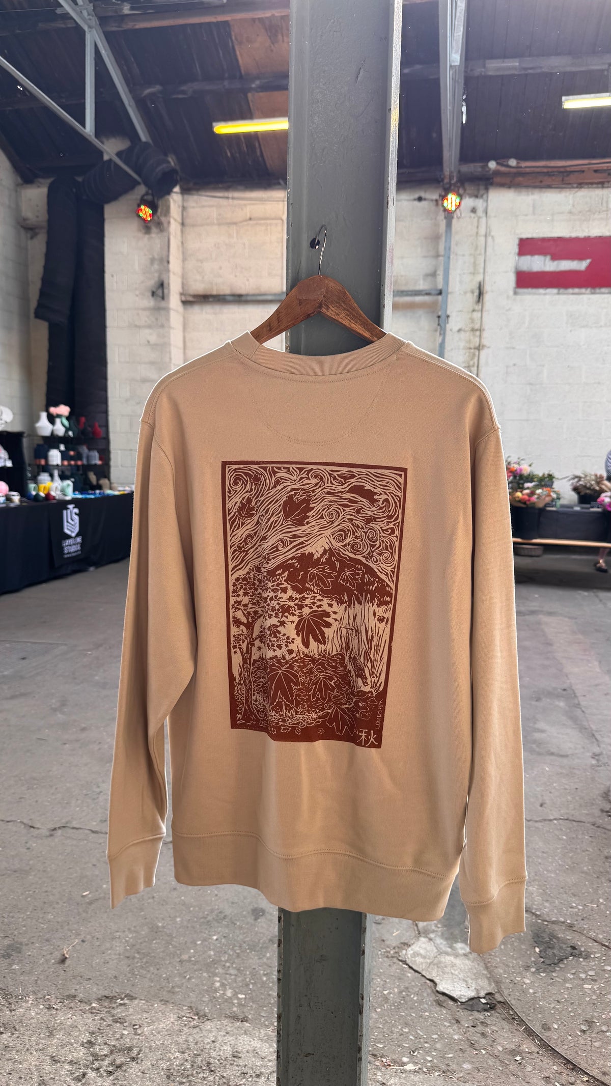 Japanese autumn ‘Aki’ Organic Cotton Sweater