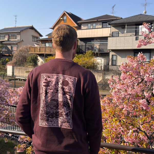 Haru Spring in Japan 春 Organic Cotton Sweater