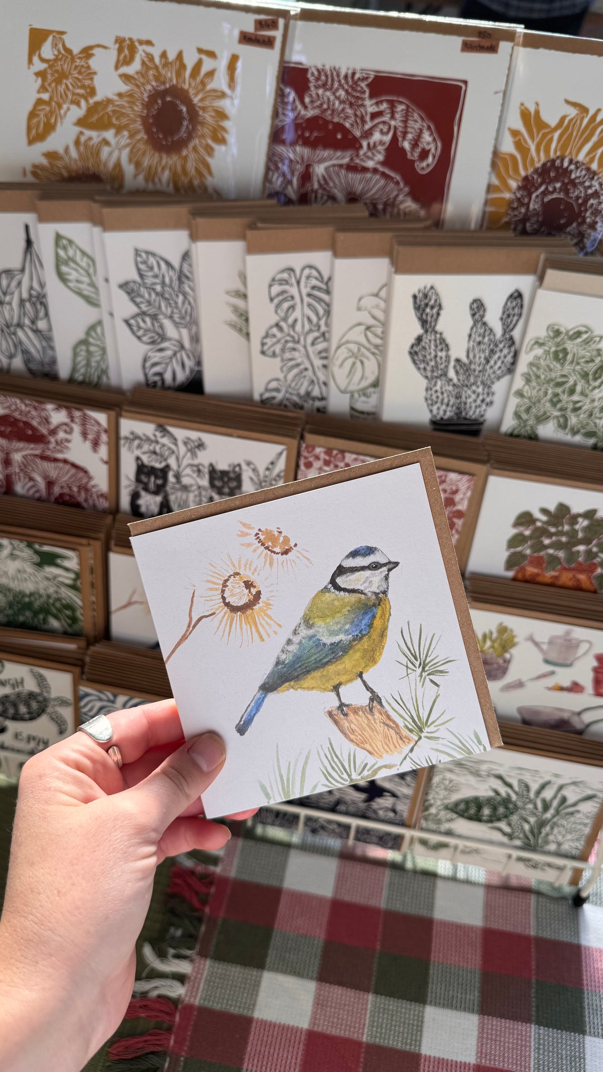 Blue Tit Card