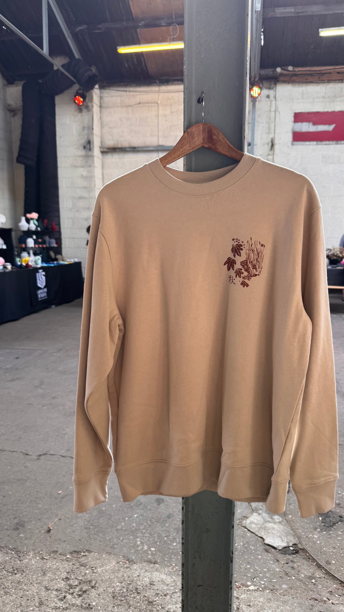 Japanese autumn ‘Aki’ Organic Cotton Sweater