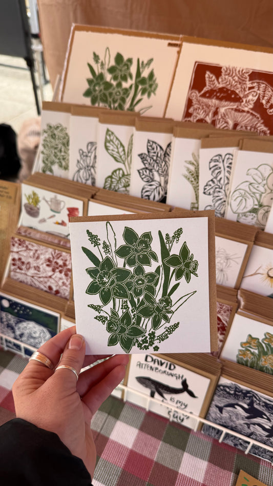 Spring Card