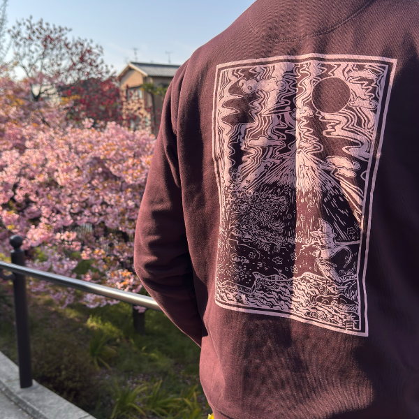 Haru Spring in Japan 春 Organic Cotton Sweater