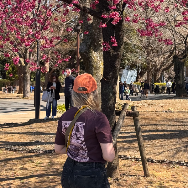 Unisex Eco friendly Organic Haru 春 Japanese Spring T-shirt.