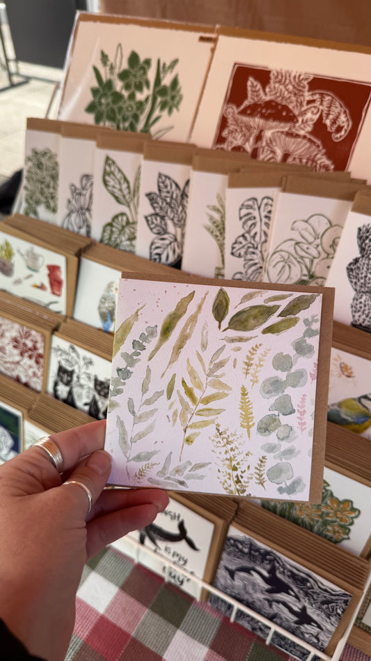 Woodland Card