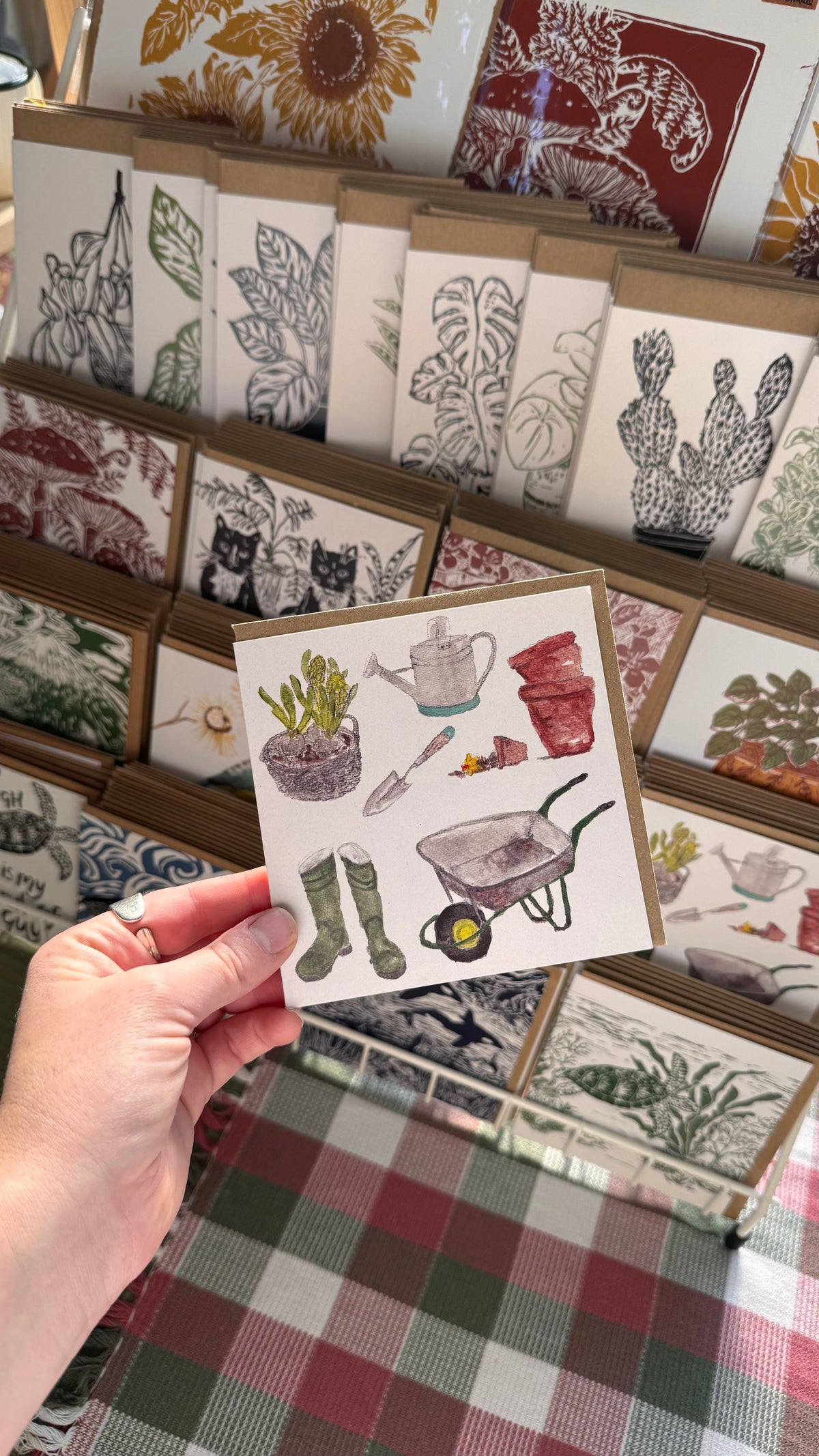 Gardeners Spring Card