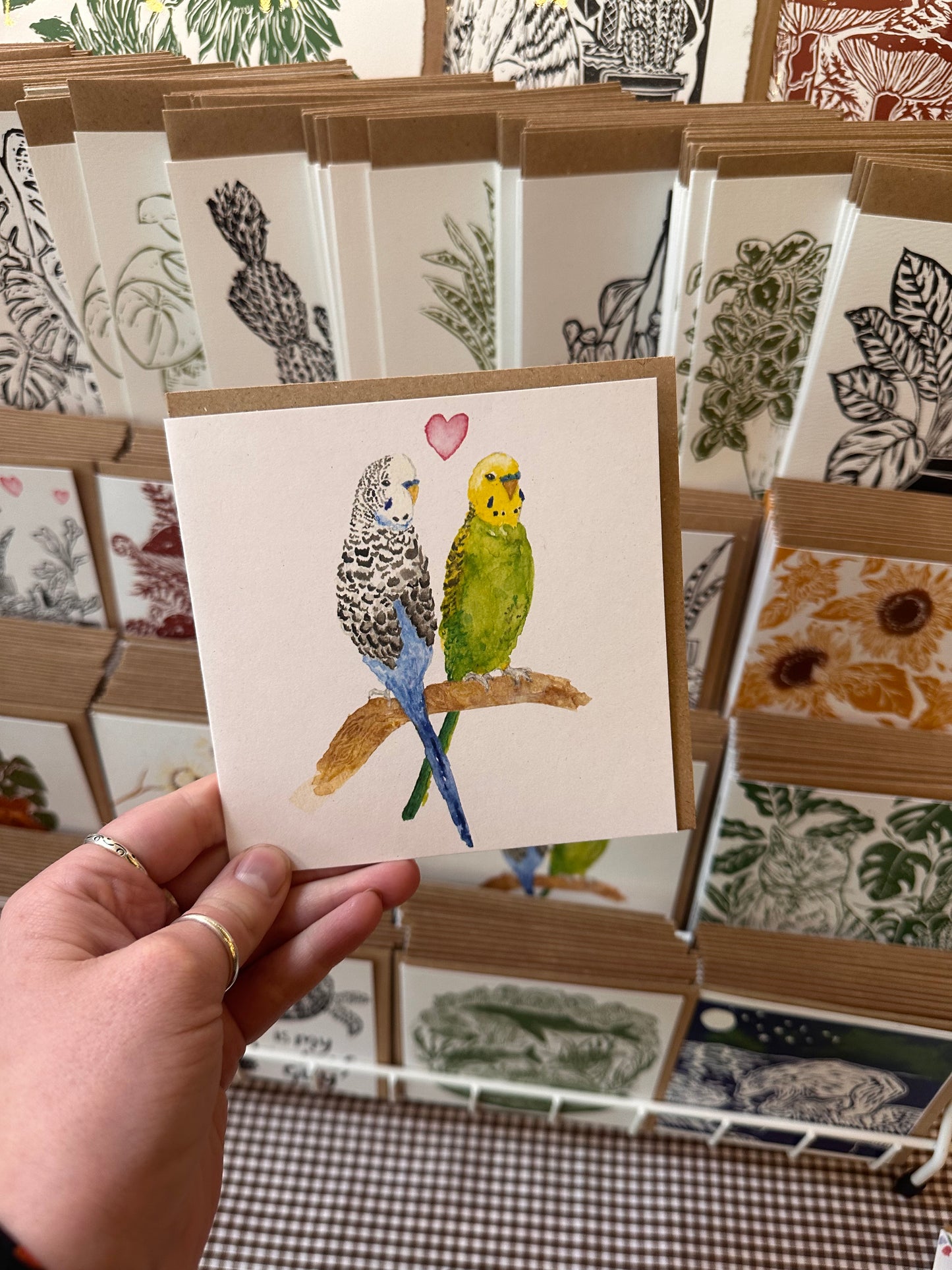 Love Birds Card