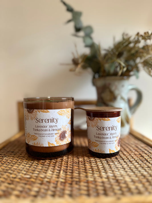 Serenity Sustainable Candle