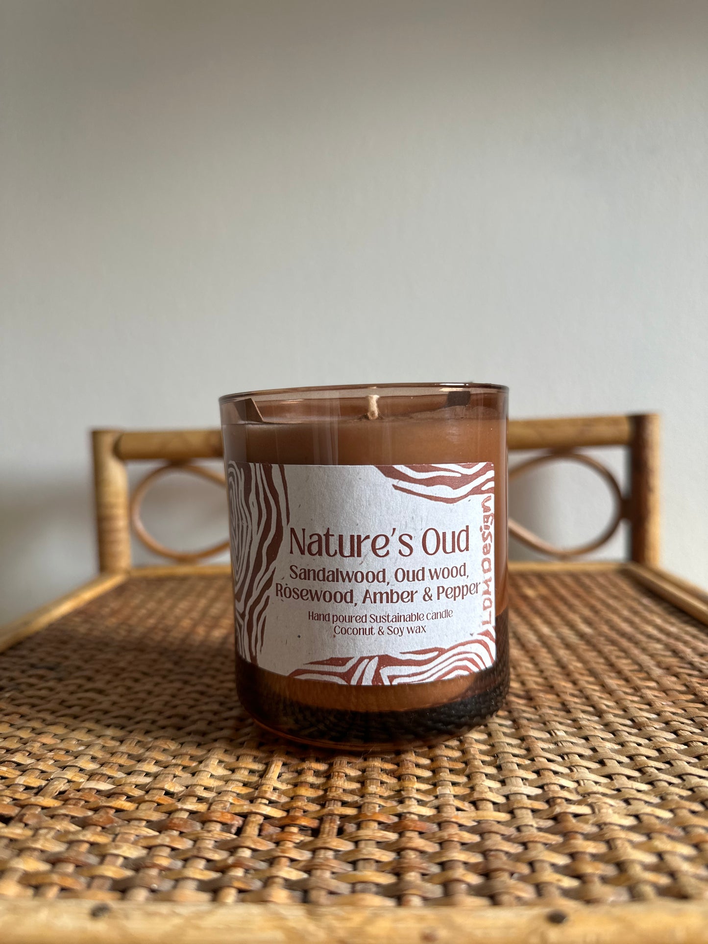 Nature's Oud Sustainable Candle