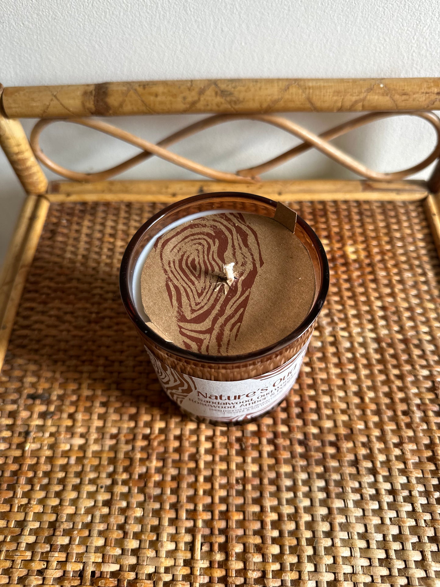 Nature's Oud Sustainable Candle