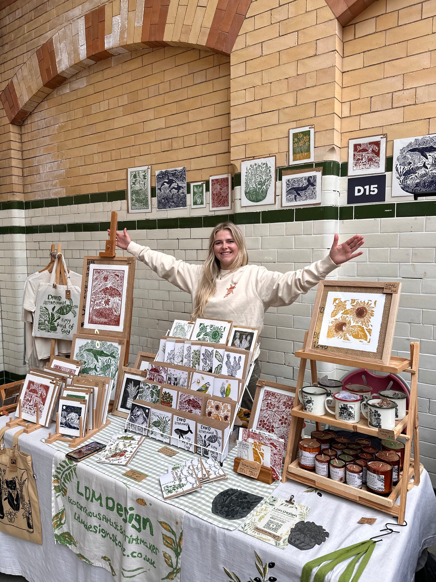 Mushroom Organic Cotton Sweater